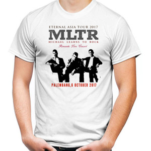 Kaos MICHAEL LEARNS TO ROCK eternal asia tour 2017