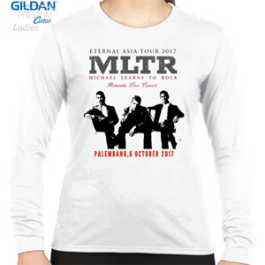 Kaos MICHAEL LEARNS TO ROCK eternal asia tour 2017