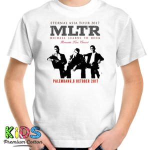 Kaos MICHAEL LEARNS TO ROCK eternal asia tour 2017