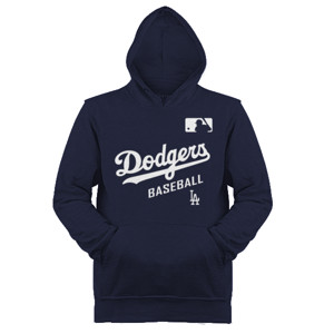 Jaket Hoodie Dodgers BASEBALL
