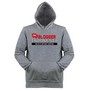 Jaket Hoodie Blogger Shirt