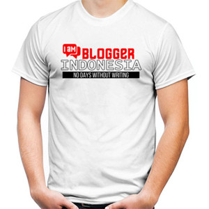Kaos Blogger Shirt