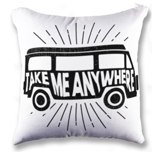 Bantal Take me anywhere