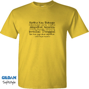 Kaos Bahagianya teman