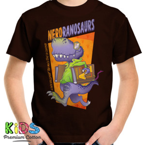 Kaos NERD T-Rex