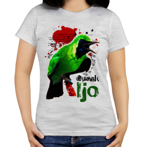Kaos Burung Cucak Ijo