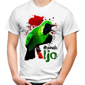 Kaos Burung Cucak Ijo