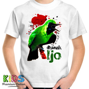 Kaos Burung Cucak Ijo