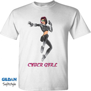 Kaos CYBER GIRL