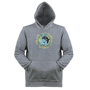 Jaket Hoodie Dolphin n Whale