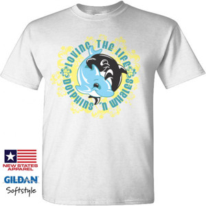 Kaos Dolphin n Whale