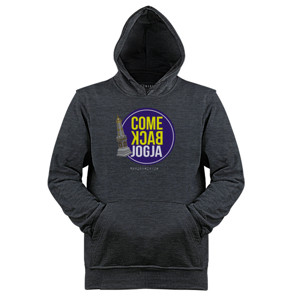 Jaket Hoodie COME BACK JOGJA