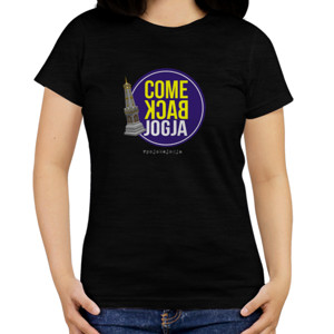 Kaos COME BACK JOGJA