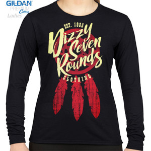 Kaos DIZZYSEVENROUNDS CLOTHING 2