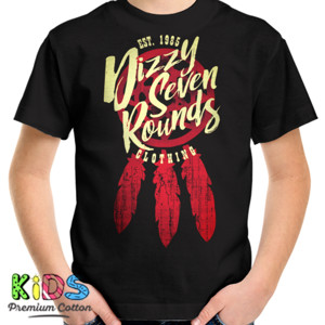 Kaos DIZZYSEVENROUNDS CLOTHING 2