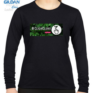 Kaos CLICK CLEAN GO GREEN