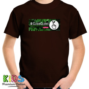 Kaos CLICK CLEAN GO GREEN
