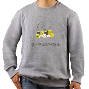 Jaket Sweater HAPPY DUMPLING