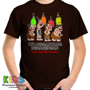 Kaos Gabungan Burung