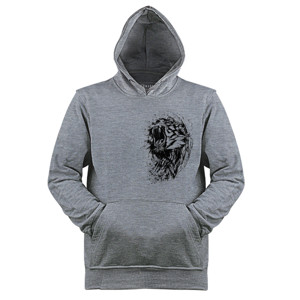 Jaket Hoodie Harimau (Tiger)