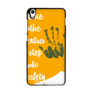 take the extra step to safety Casing HP