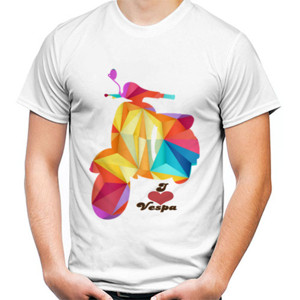 Kaos Kaos l Love Vespa