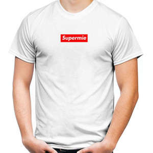 Kaos Supermie Supreme Logo