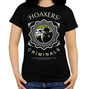 Kaos HOAXERS ARE CRIMINALS 6