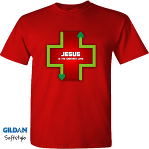 Kaos jESUS IS THE GREATEST LOVE