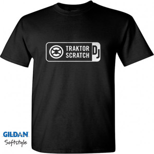 Kaos TRAKTOR SCRATCH DJ