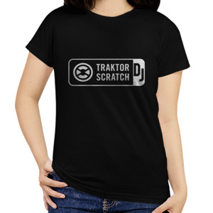 Kaos TRAKTOR SCRATCH DJ