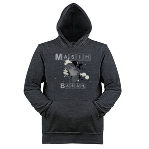 Jaket Hoodie Masih Basah