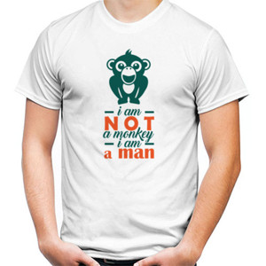 Kaos i am not a monkey