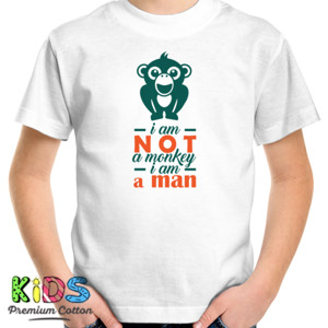 Kaos i am not a monkey
