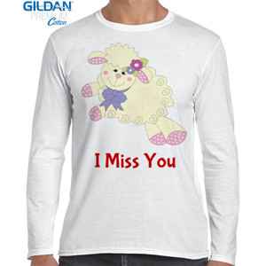 Kaos Cute Sheep Custom