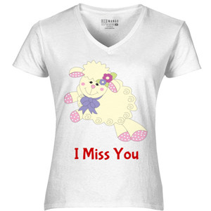 Kaos Cute Sheep Custom