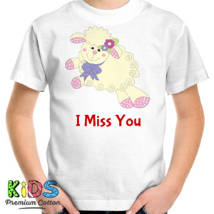 Kaos Cute Sheep Custom