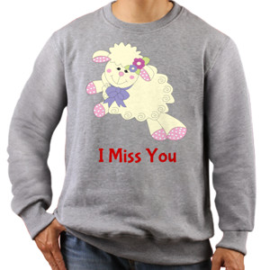 Jaket Sweater Cute Sheep Custom