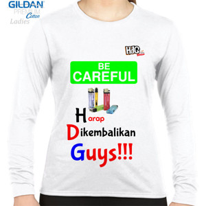 Kaos HdG MEME 007 : Harap Dikembalikan Guys!