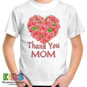 Kaos THANK YOU MOM
