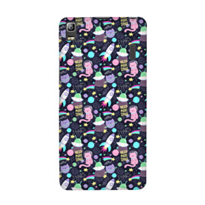 Alien Space Case Casing HP