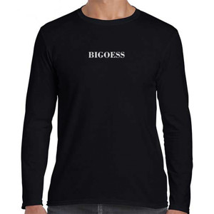 Kaos bigoess hope hitam