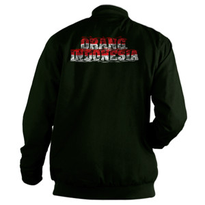 Jaket Bomber Orang Indonesia