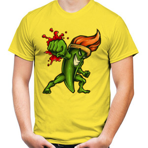 Kaos Fighter Brush Toon