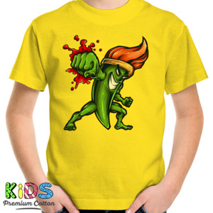 Kaos Fighter Brush Toon
