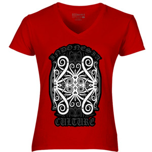 Kaos kaos culture INDONESIA DAYAK EDITION 01