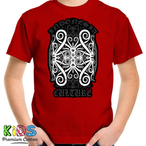 Kaos kaos culture INDONESIA DAYAK EDITION 01