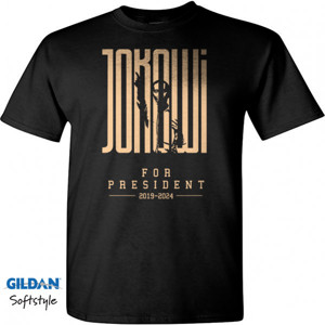 Kaos JOKOWI FOR PRESIDEN [DEPAN BELAKANG]