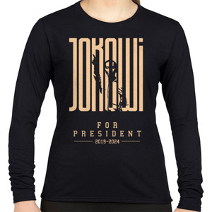 Kaos JOKOWI FOR PRESIDEN [DEPAN BELAKANG]