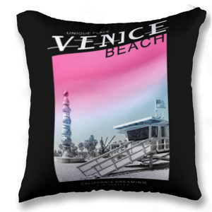 Bantal Venice Beach